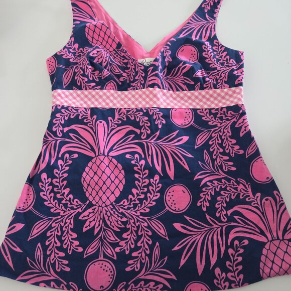 Lilly Pulitzer Top 2 - Picture 5 of 6